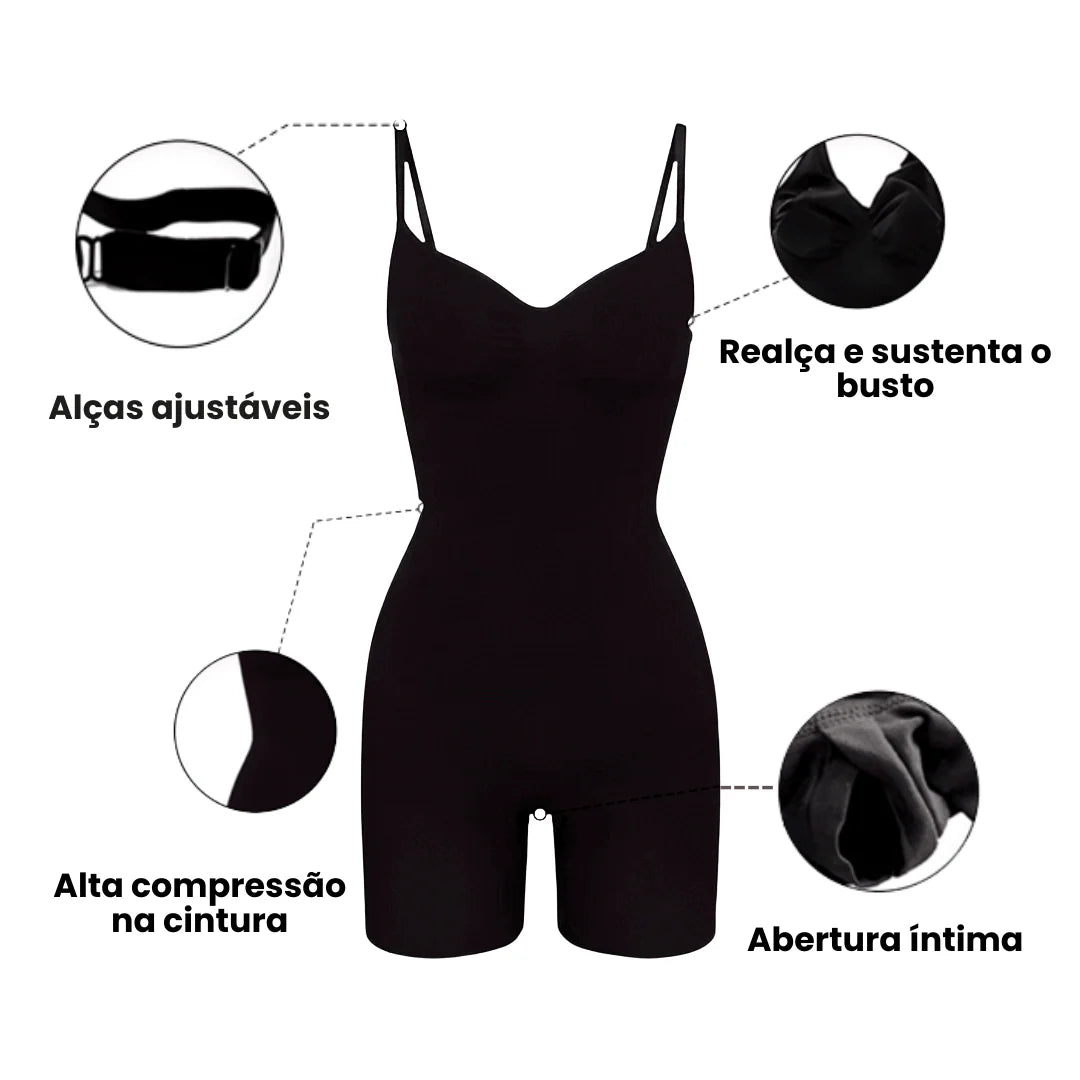 Cinta Modeladora Shofie (Cintura perfeita em segundos)